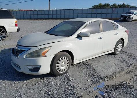 2015 Nissan Altima 2.5 Sv/2.5/2.5 S/2.5 Sl z USA, uszkodzony, nr VIN 1N4AL3AP0FN385893